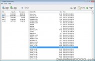 Digesk file recovery screenshot